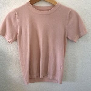 Light pink brandy Melville t-shirt